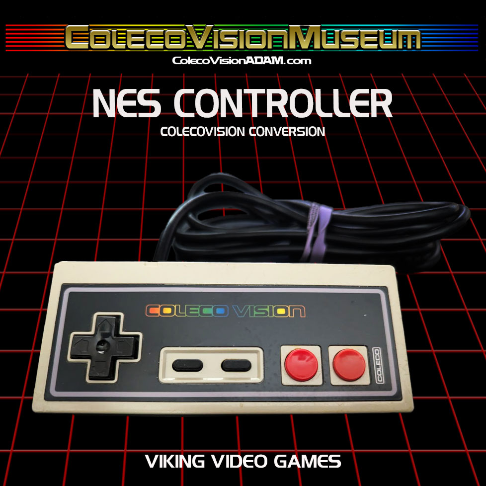 Nintendo NES Controller Conversion
